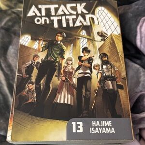Attack on Titan Vol. 13